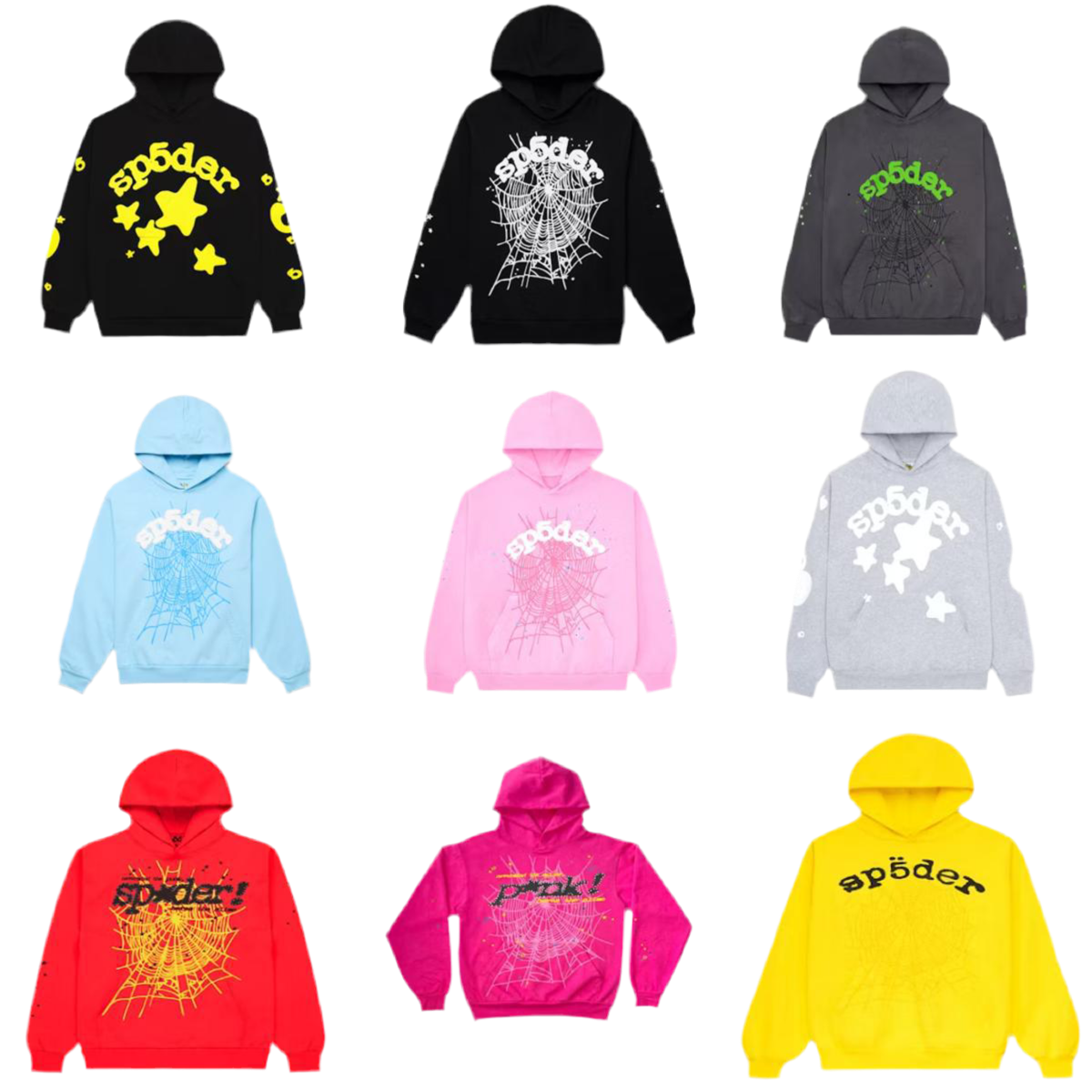 1:1 Sp5der Vendor